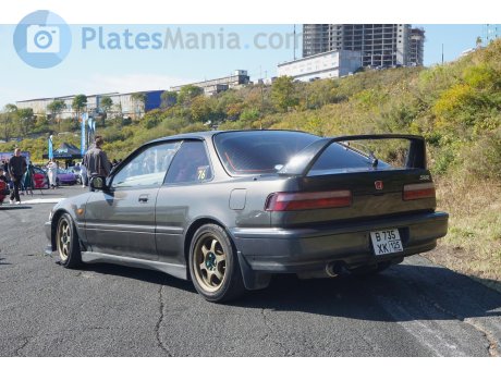 в735хк125, Honda Integra