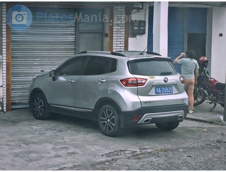 川A·2VB25, Changan (Chana) CS15