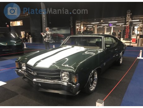 DE-77-38, Chevrolet Chevelle