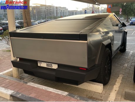 I 8605, Tesla Cybertruck