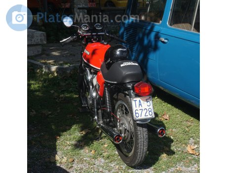 TA 56728, Moto Morini 3½