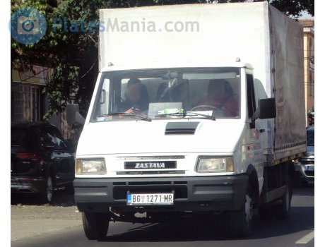 BG 1271-MR, Zastava Rival