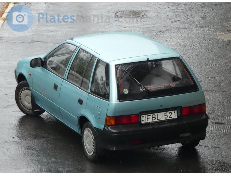 FBL-521, Suzuki Swift