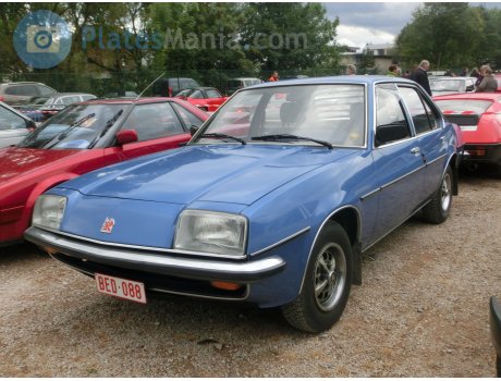 BED-088, Vauxhall Cavalier