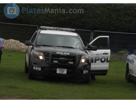 US62 COP, Ford Police Interceptor Utility