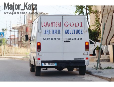 AA 189 DM, Mercedes-Benz T1