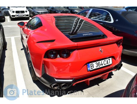 B 364 CAT, Ferrari 812