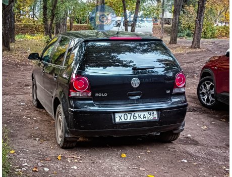 х076ка98, Volkswagen Polo