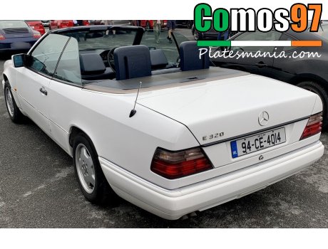 94-CE-4014, Mercedes-Benz E-Klasse