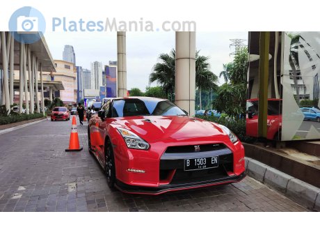 B 1503 EN, Nissan GT-R