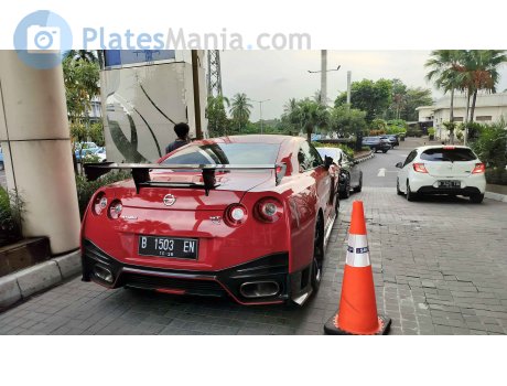 B 1503 EN, Nissan GT-R