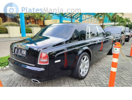 B 1 PIK, Rolls-Royce Phantom