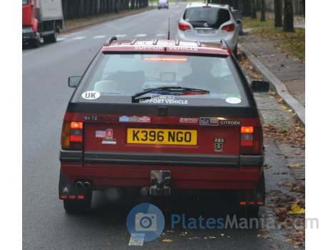 K396 NGO, Citroёn BX