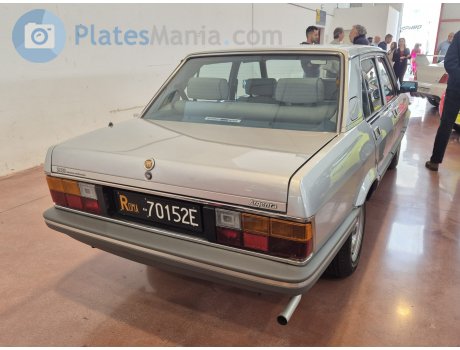 Roma 70152E, FIAT Argenta