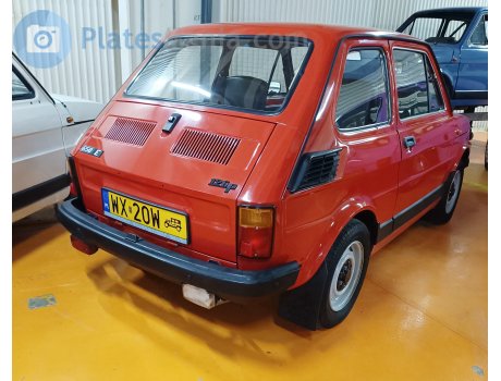 WX 20W, Polski Fiat 126p