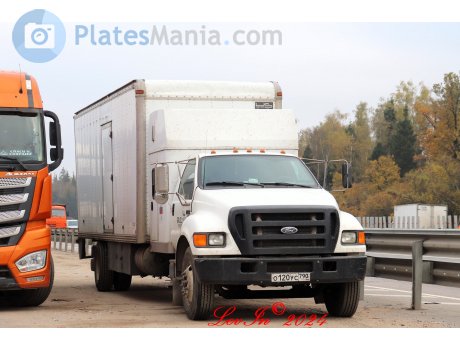 о120ус790, Ford F-750