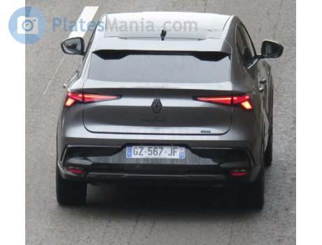 GZ-567-JF, Renault Rafale