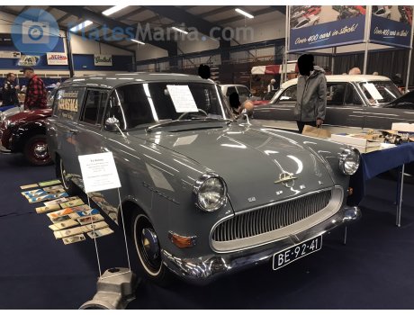 BE-92-41, Opel Olympia