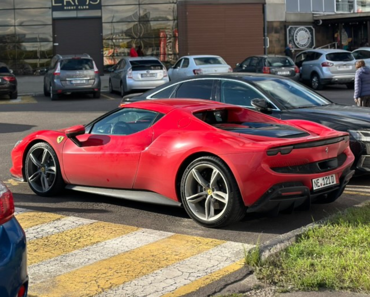 NE 121 D, Ferrari 296 1st gen (GTB) Berlinetta (F171), 2021–