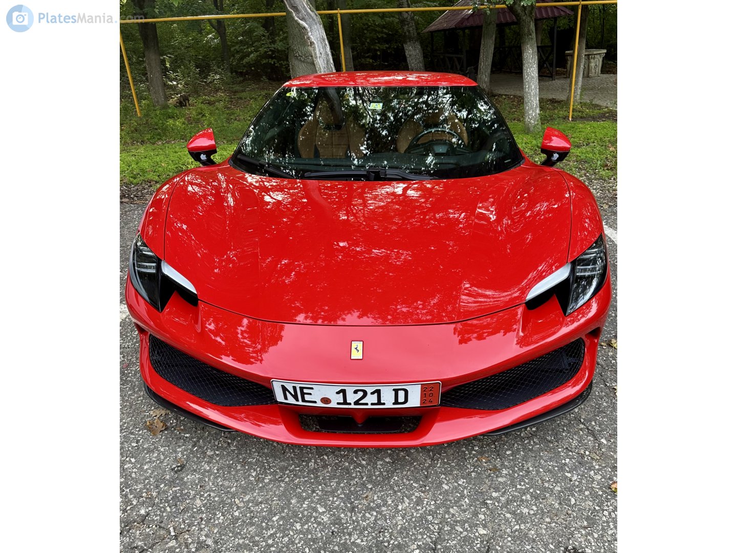 NE 121 D, Ferrari 296 1st gen (GTB) Berlinetta (F171), 2021–