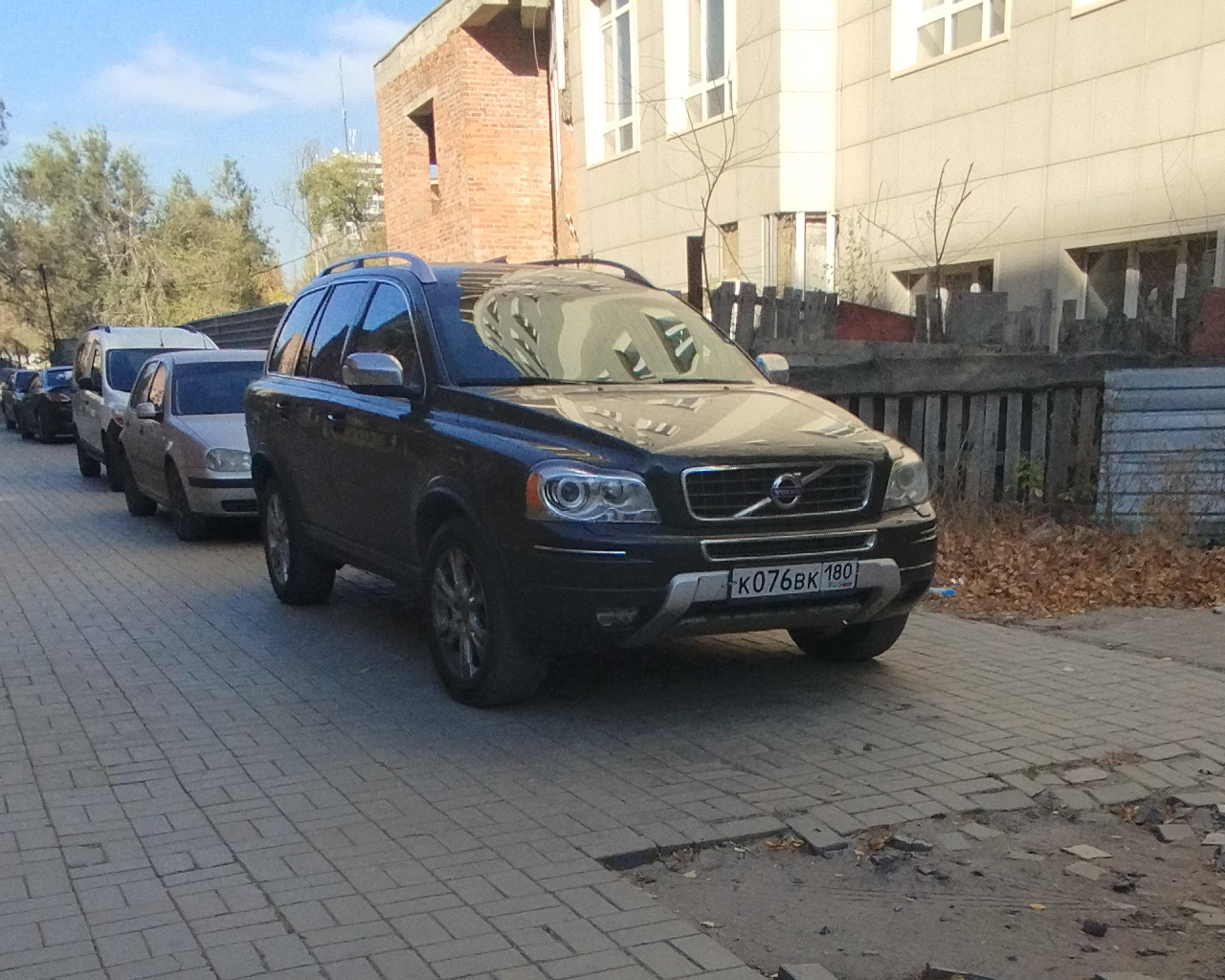 к 076 вк 180, Volvo XC90 1st gen (275), 2002–2014