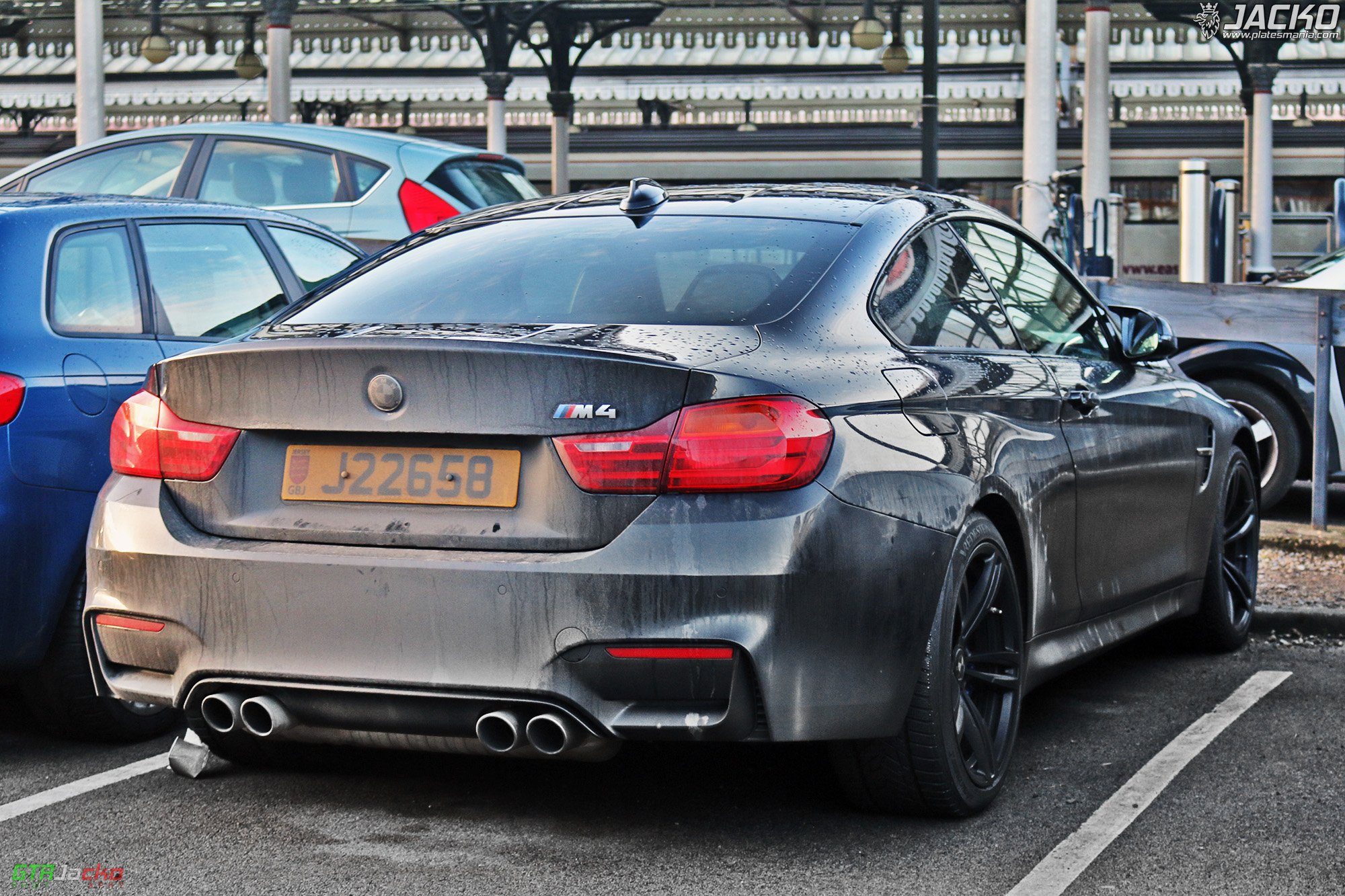 J22658, BMW M4 1st gen Coupé (F82), 2013–2020