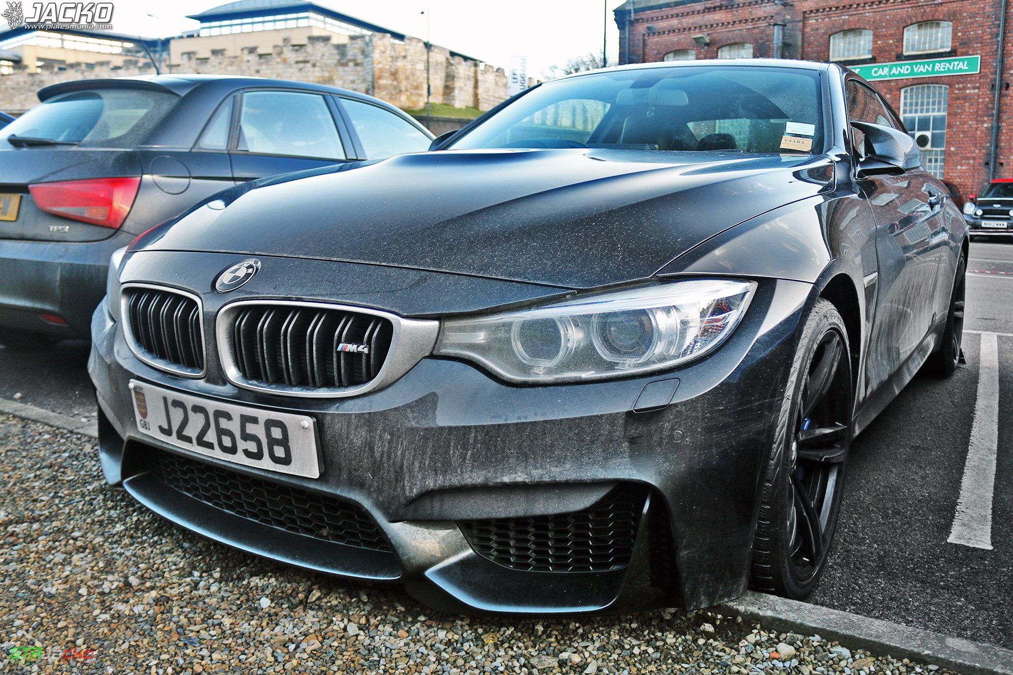 J22658, BMW M4 1st gen Coupé (F82), 2013–2020