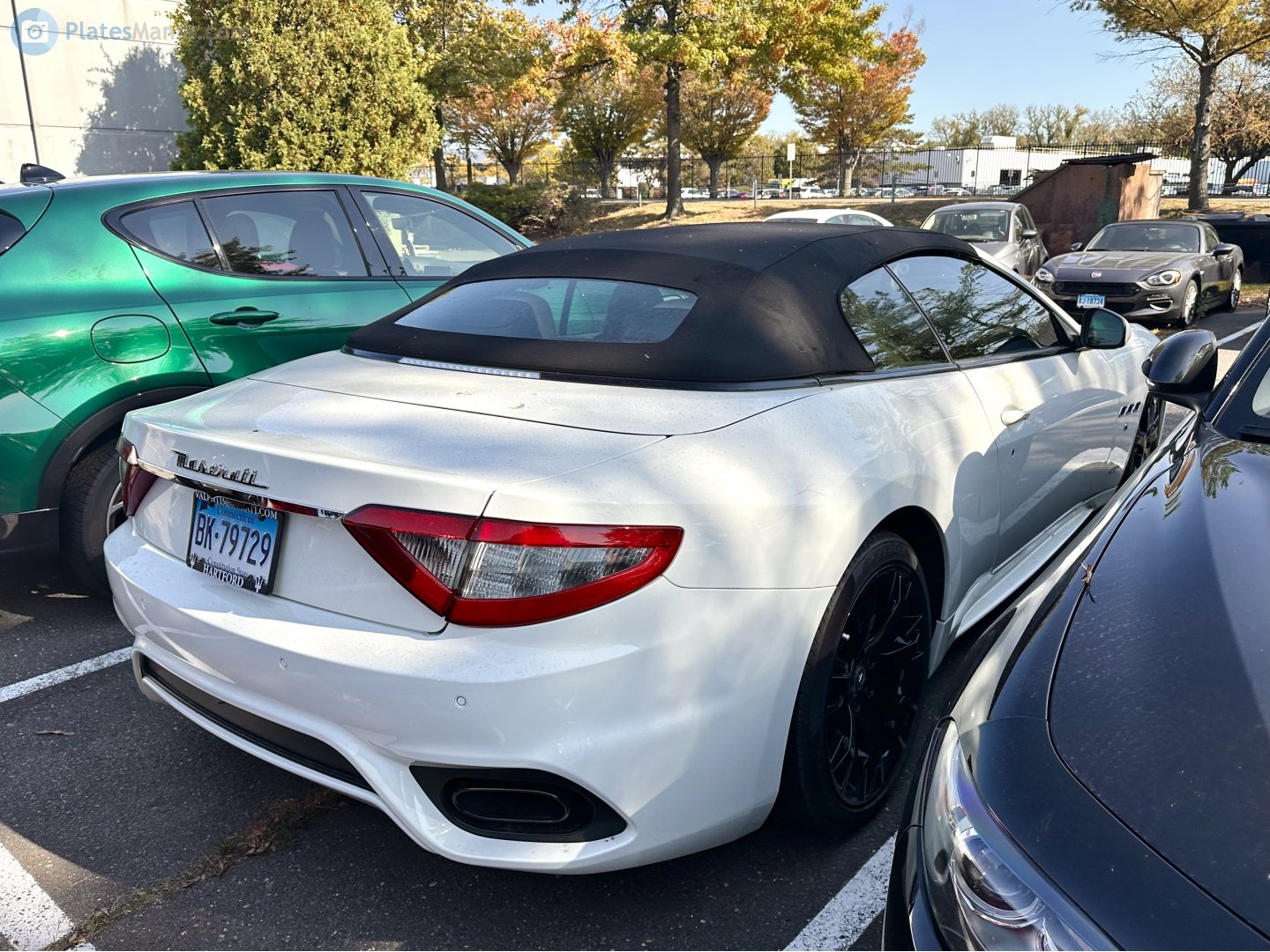 BK-79729, Maserati GranTurismo 1st gen Convertible (M145; NA-market), facelift, 2017–2019