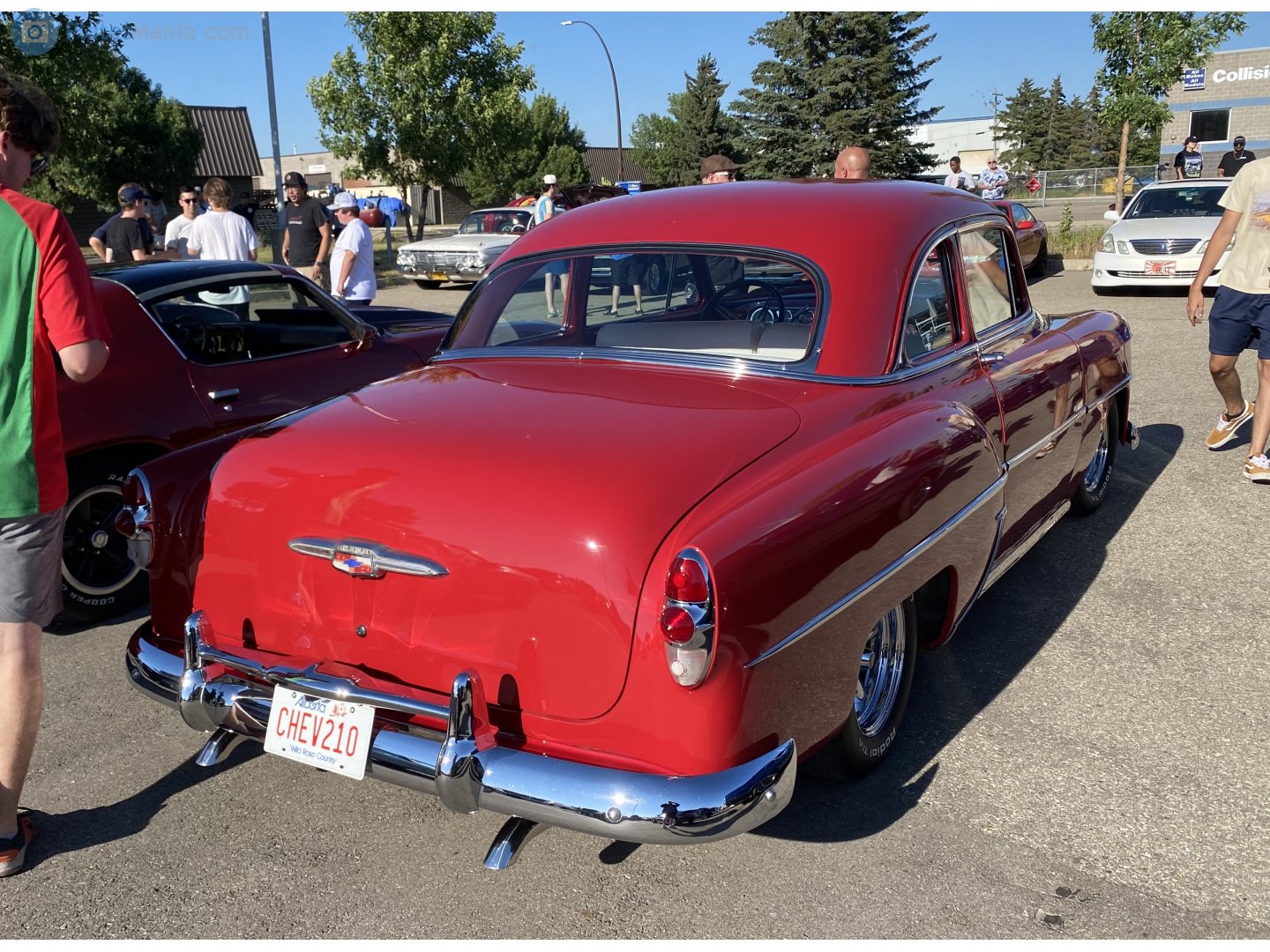 CHEV210, Chevrolet 210 1st gen 1953 DeLuxe 2-door Sedan (B-2102-1011; A-body), 1952–1953