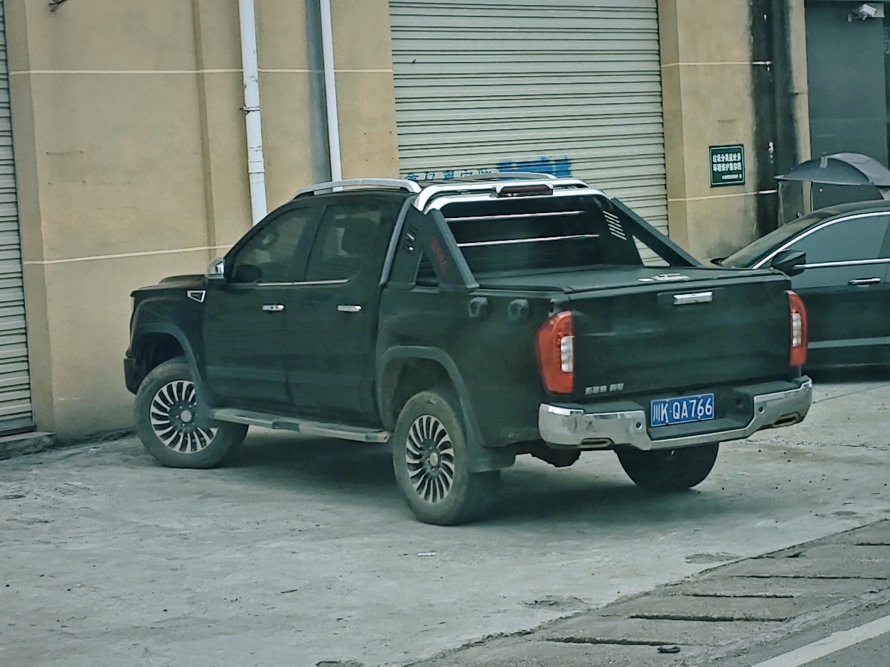 川K·QA766, Foton Grand General (Dajiangjun) 