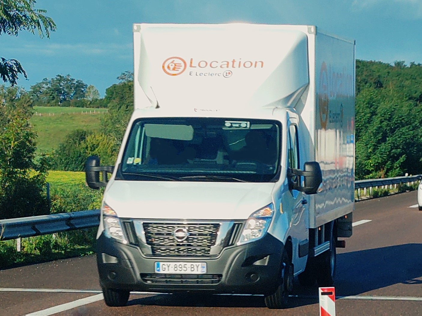 GY-895-BY, Nissan Interstar 2nd gen Single Cab (X62), 2021–2024