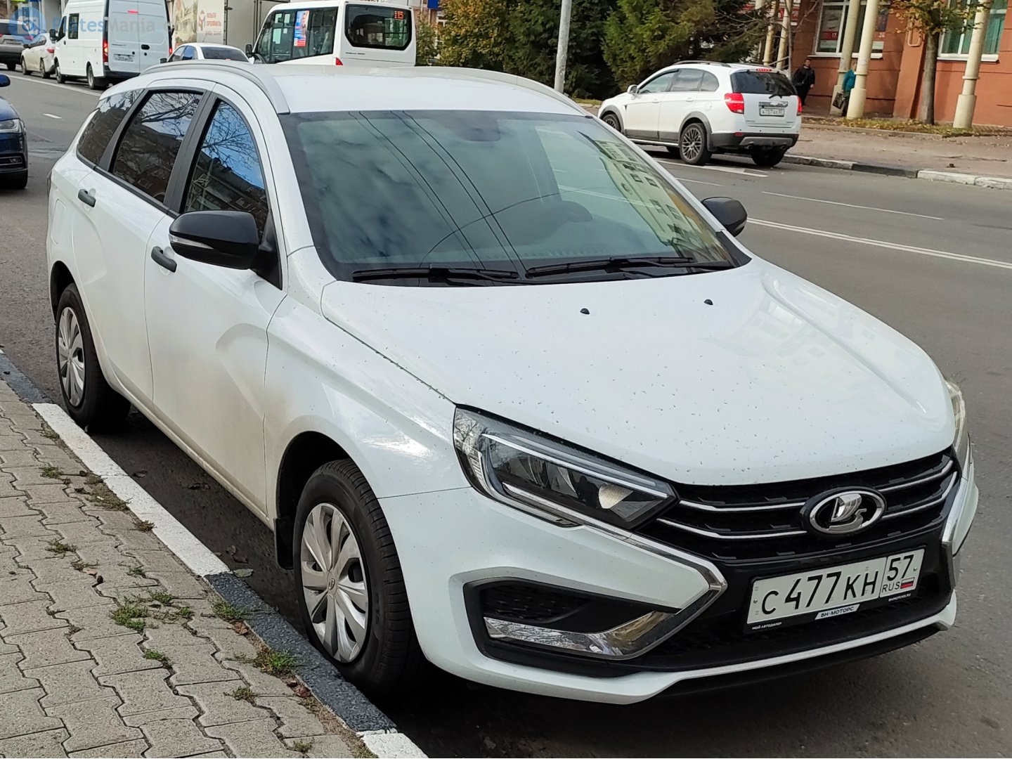 с 477 кн 57, Lada (VAZ) Vesta 1st gen SW (GFK), facelift, 2022–