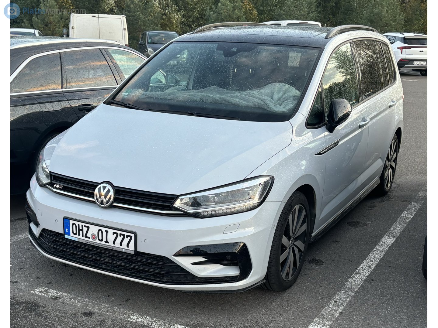 OHZ OI 777, Volkswagen Touran 2nd gen (5T1), 2015–