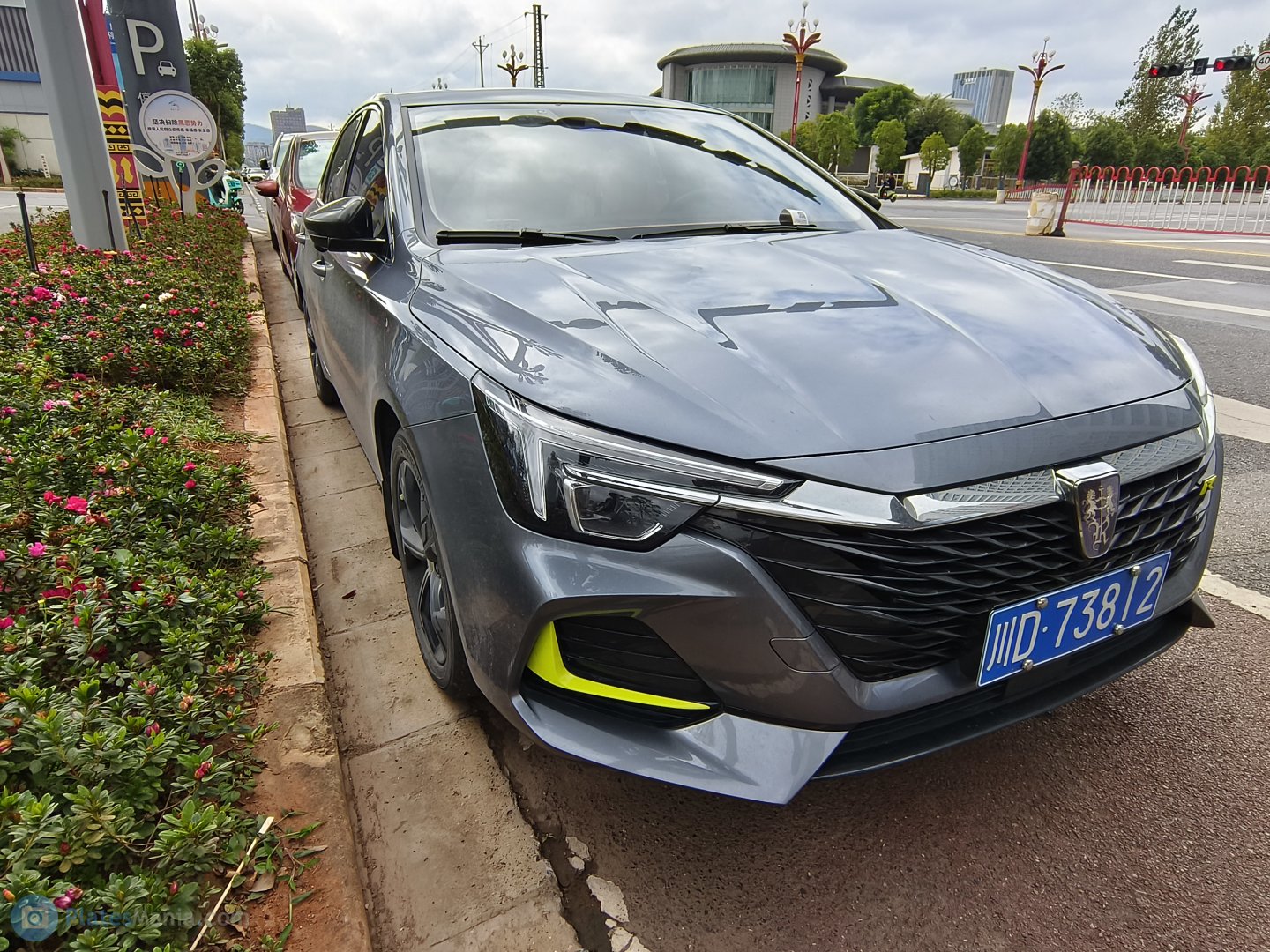川D·73812, Roewe i6 1st gen Max (IP31), facelift, 2020–