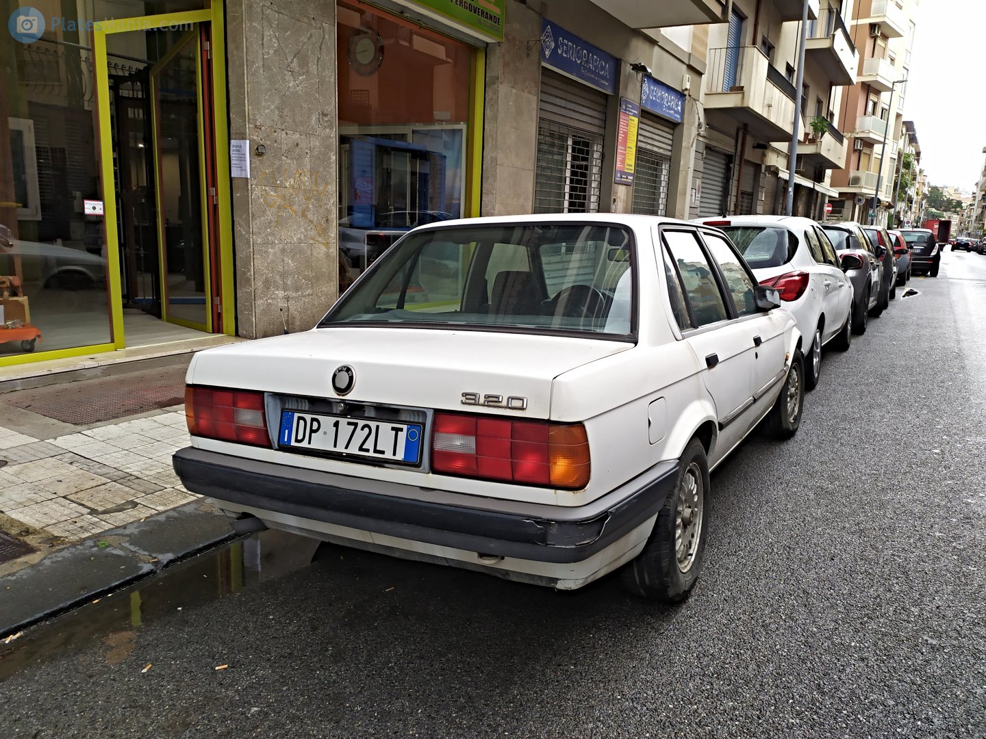 DP 172 LT, BMW 3 Series 2nd gen Sedan (E30), 1983–1991