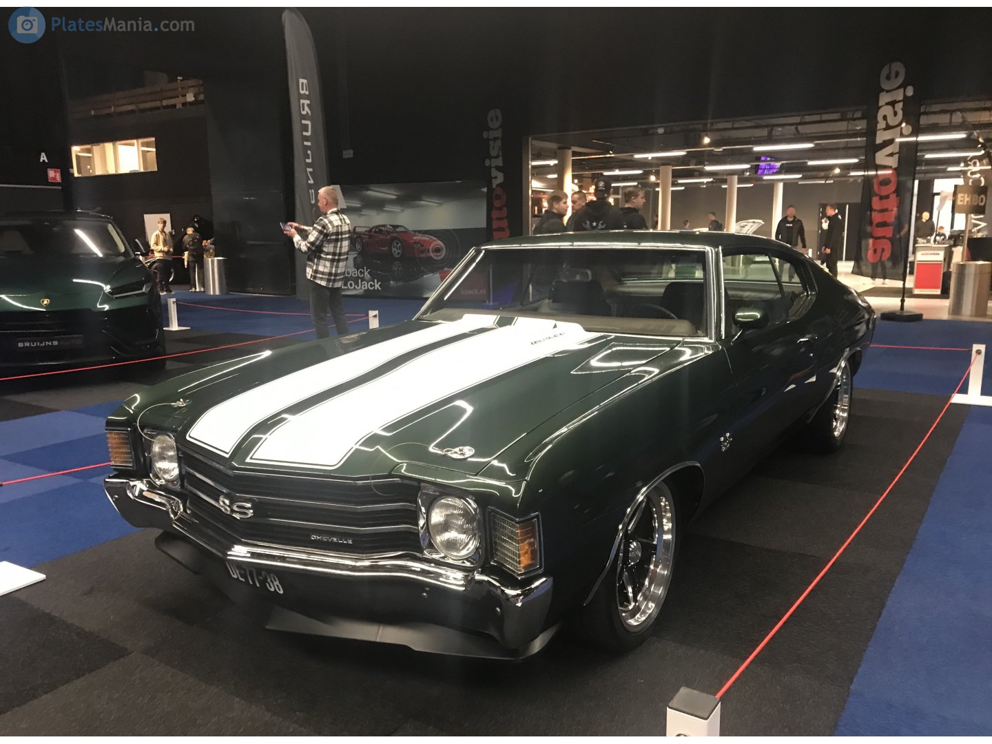 DE-77-38, Chevrolet Chevelle 3rd gen 1973 2-door Coupé (37; A-body), 1972–1973