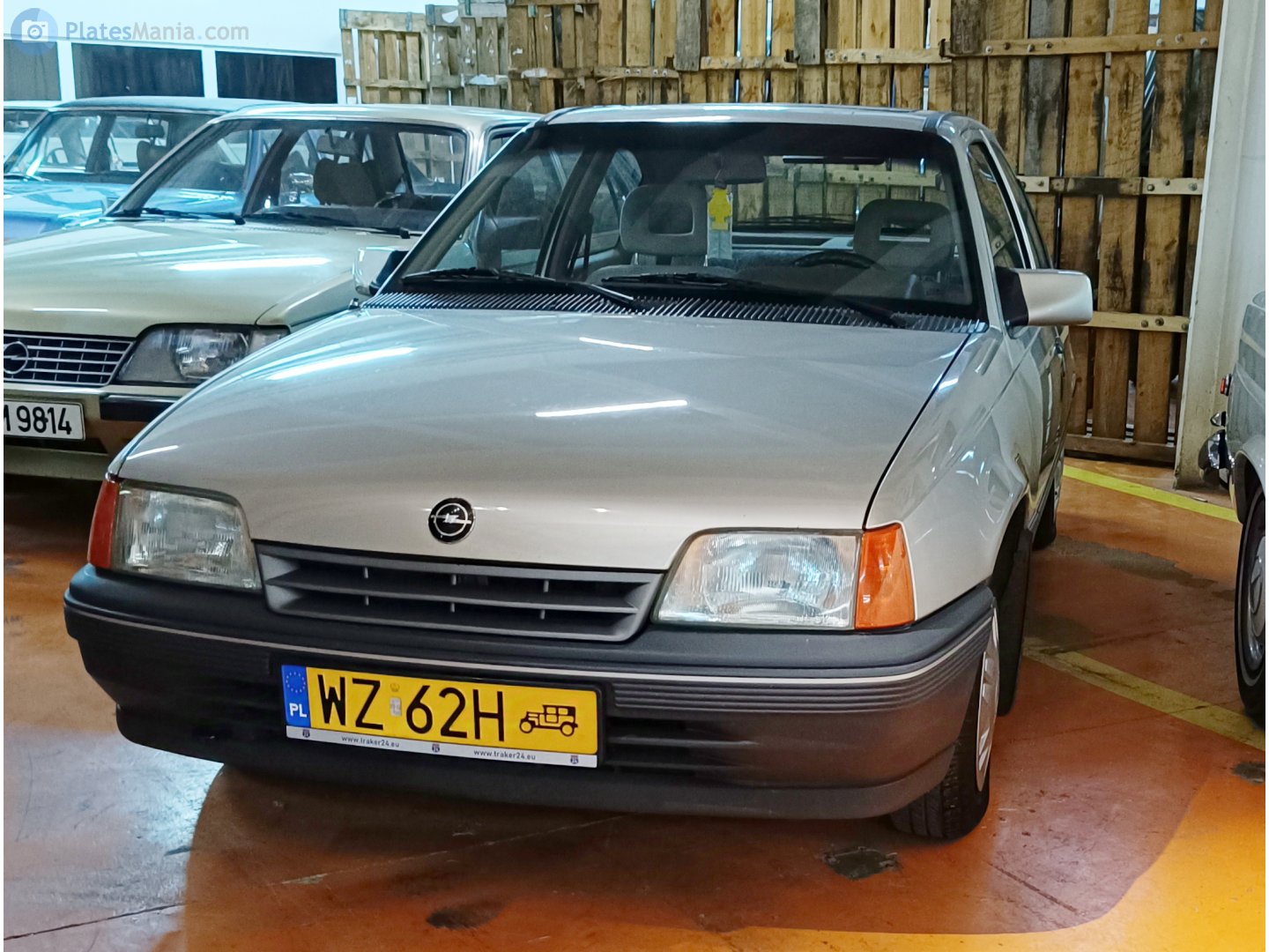 WZ 62H, Opel Kadett 5th gen 5-door Hatch (E; T85), 1984–1991