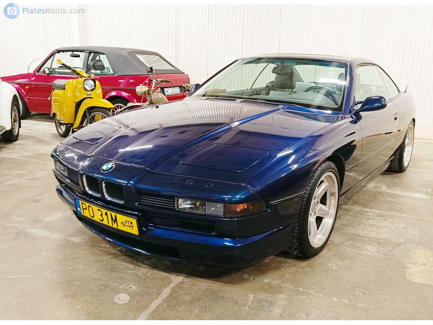 PO 31M, BMW 8 Series 1st gen (E31), 1990–1999
