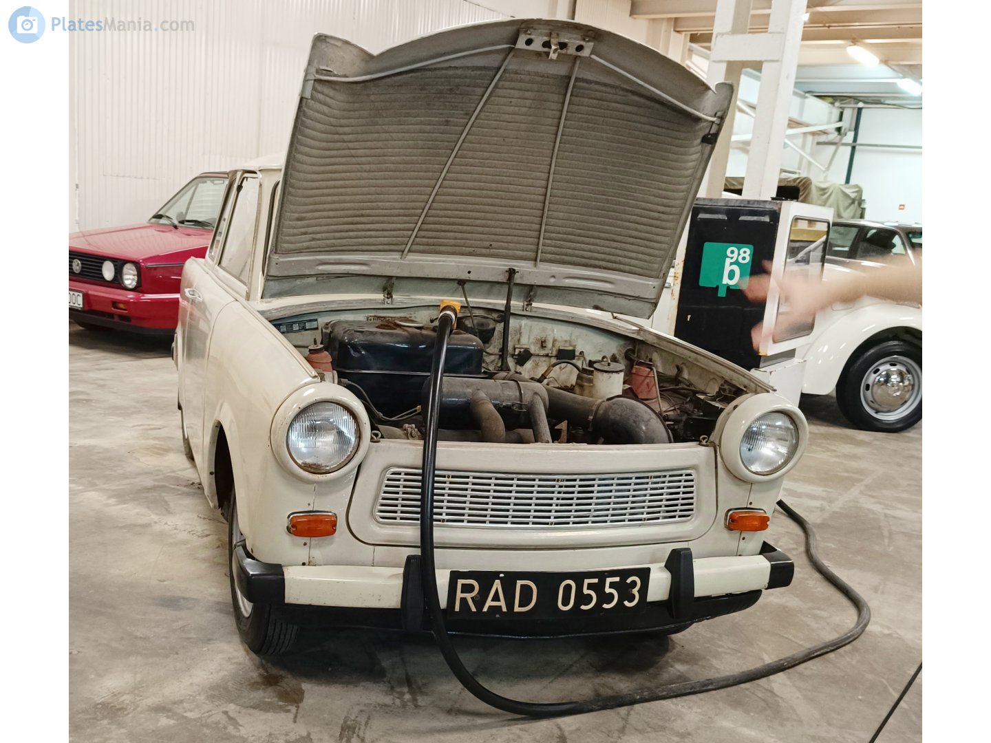 RAD 0553, Trabant 1.1 Universal, 1990–1991