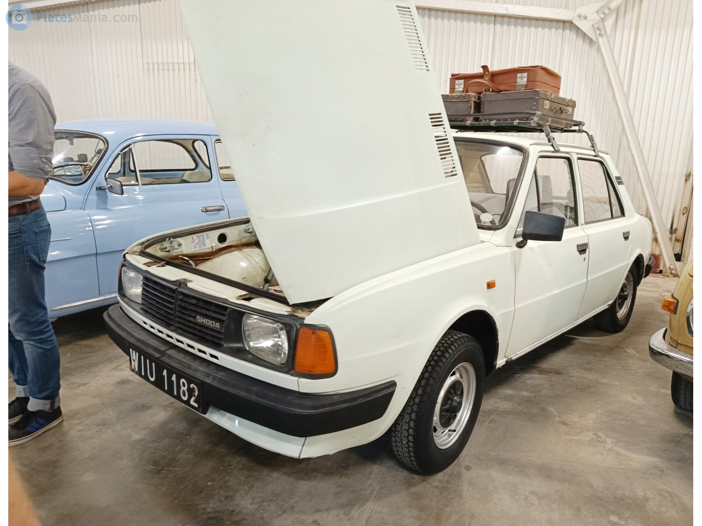 WIU 1182, Skoda 105 2nd gen 105S/105L/105SP, 1983–1988