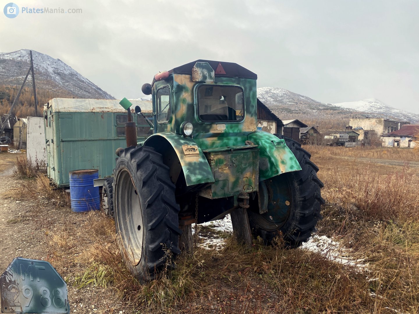 МГ 2988, LTZ Т-40 