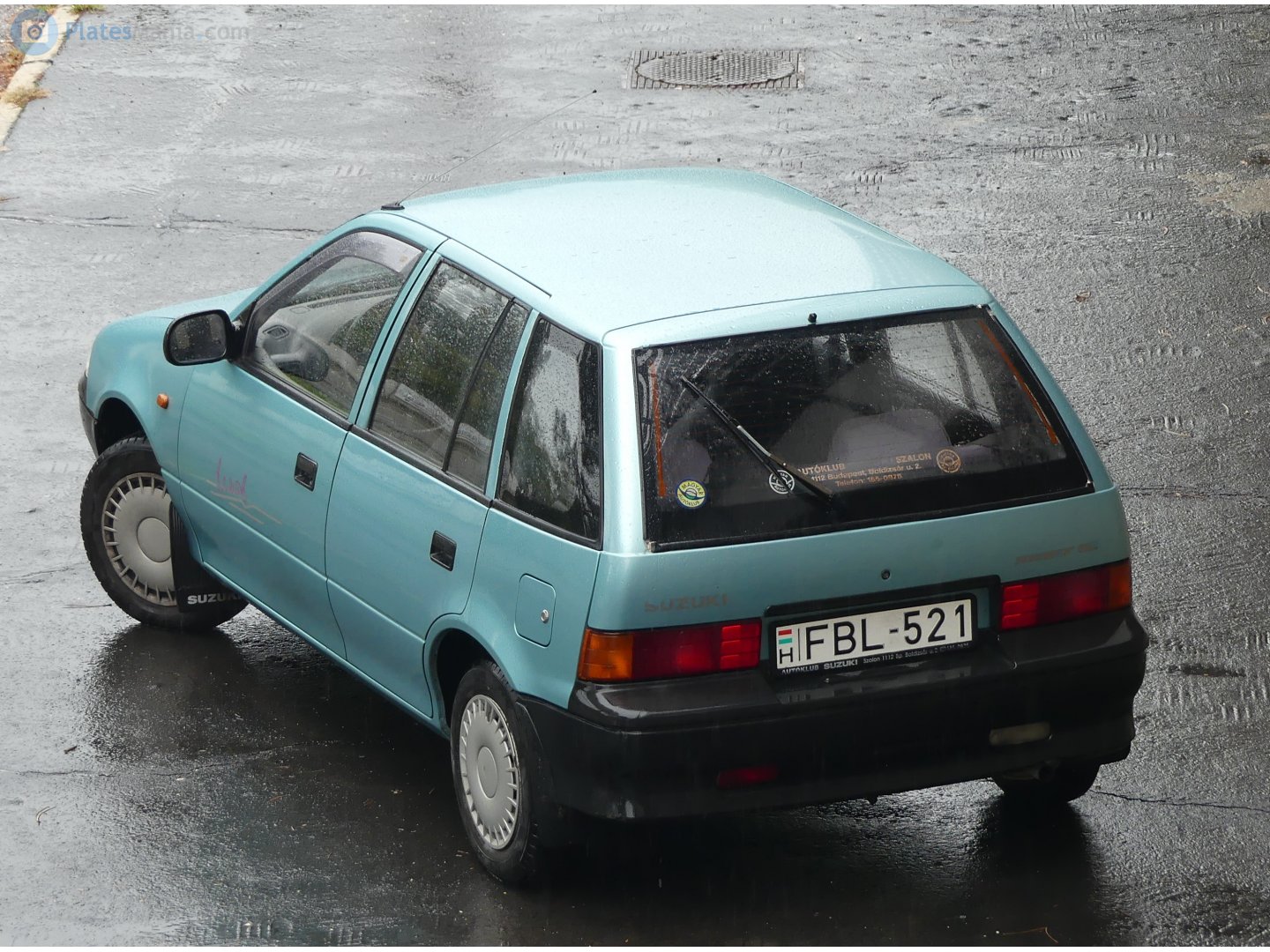 FBL-521, Suzuki Swift 2nd gen 5-door Hatch (SF), 1989–1996