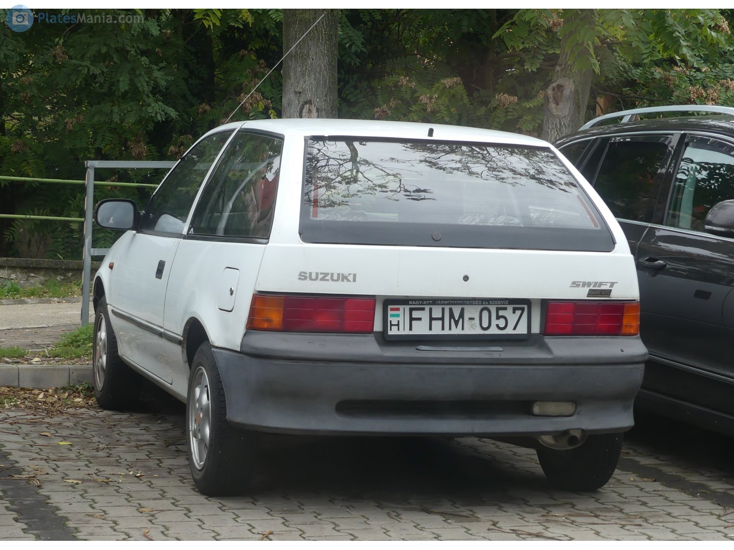 FHM-057, Suzuki Swift 2nd gen 3-door Hatch (SF), 1989–1996