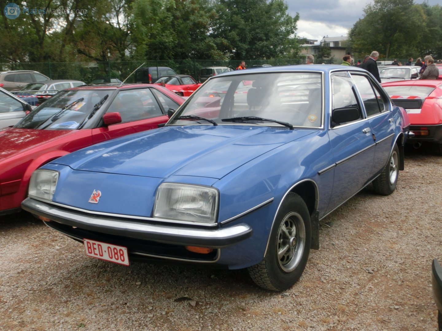 BED-088, Vauxhall Cavalier 1st gen 4-door Sedan, 1975–1981