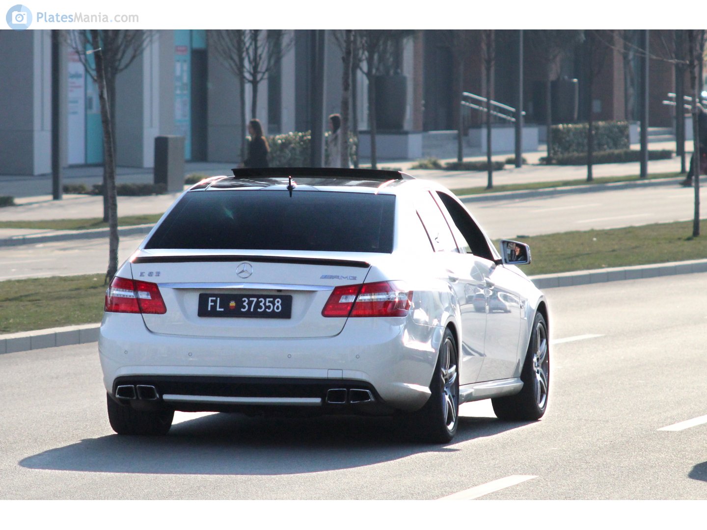 FL 37358, Mercedes-Benz E-Klasse 4th gen Sedan (W212), 2009­–2013