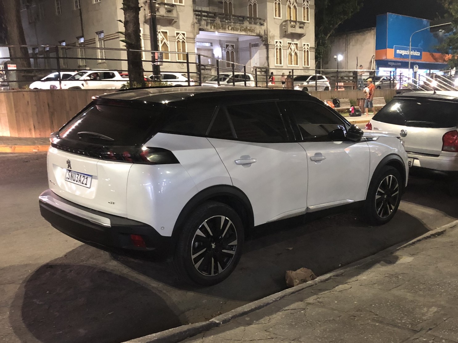 SNU3A21, Peugeot 2008 2nd gen (P24 / e-2008), 2019–2023