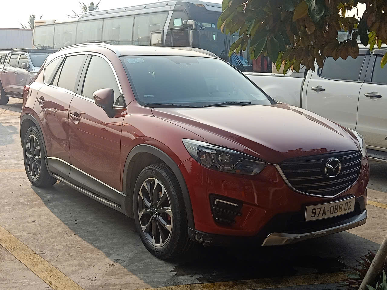 97A-088.02, Mazda CX-5 1st gen (KE), 2012–2017