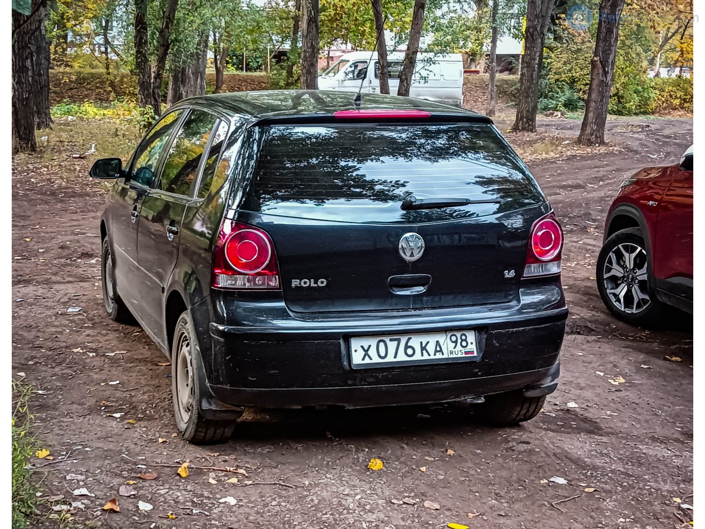 х 076 ка 98, Volkswagen Polo 4th gen (Vivo) 5-door Hatch (9N3), facelift, 2005–2010 (–2014 for BR- and –2018 for ZA-market)