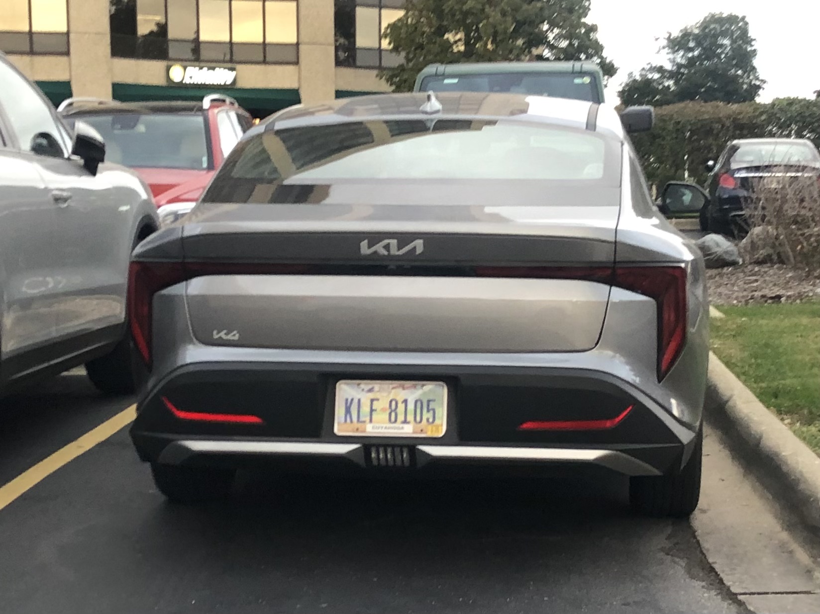 KLF 8105, Kia K4 2nd gen Sedan (CL4), 2024–