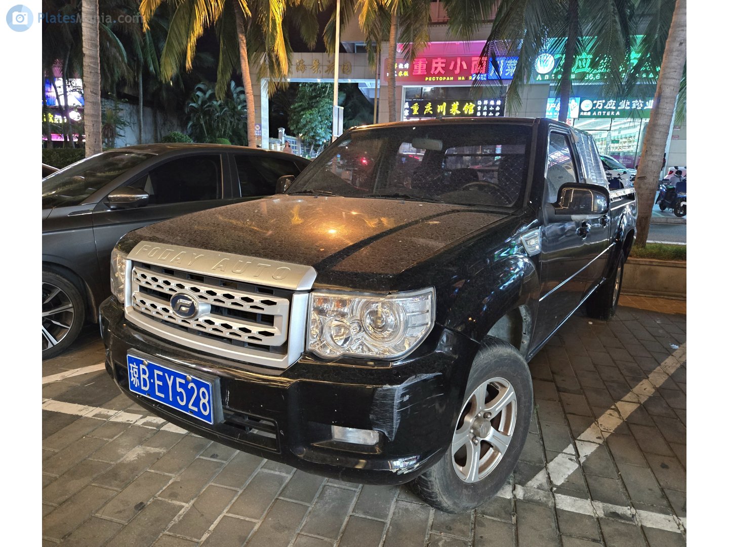 琼B·EY528, Foday Lion 